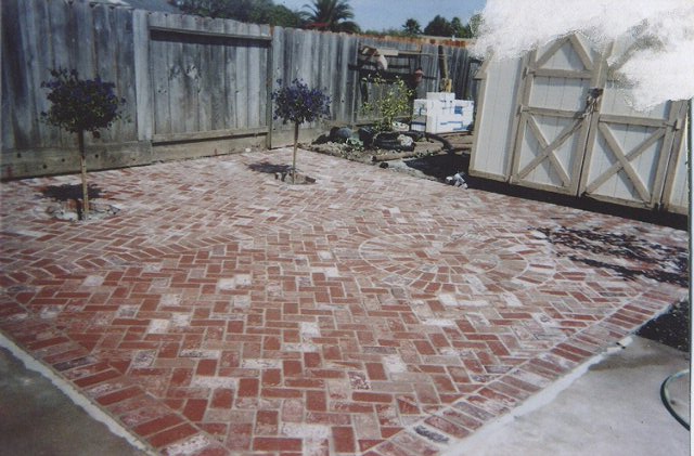 patio brick